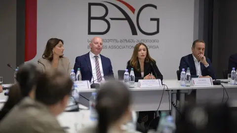 ნინო თანდილაშვილმა ბიზნესს გარემოსდაცვითი შეფასების კოდექსსა და სამრეწველო ემისიების შესახებ კანონში დაგეგმილი ცვლილებები გააცნო