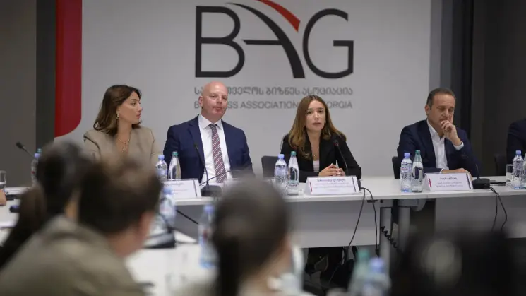 ნინო თანდილაშვილმა ბიზნესს გარემოსდაცვითი შეფასების კოდექსსა და სამრეწველო ემისიების შესახებ კანონში დაგეგმილი ცვლილებები გააცნო