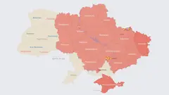 მედია - რუსეთი უკრაინას ბალისტიკური და ფრთოსანი რაკეტებითა და დრონებით უტევს