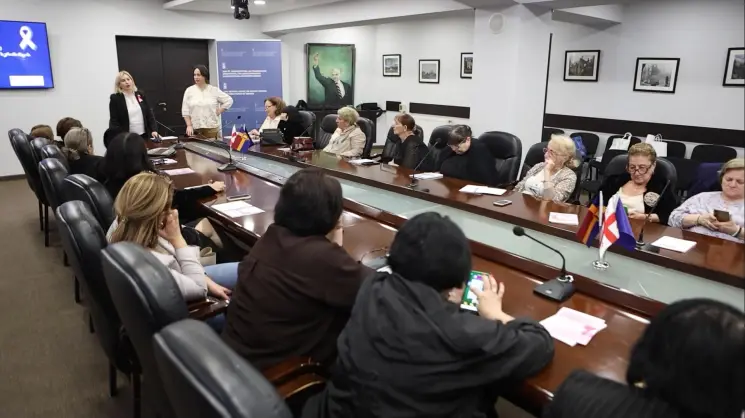 უფასო სამედიცინო სკრინინგის აქცია გაიმართა ზუგდიდში - ადგილობრივმა მოსახლეობამ კიბოს, B და C ჰეპატიტების, შიდსის ადრეული დიაგნოსტიკის კვლევები ჩაიტარა