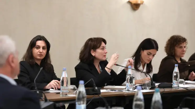 მაია ომიაძე: კომიტეტების ერთობლივ სხდომაზე განვიხილეთ ტურიზმის სექტორში არსებული პოზიტიური დინამიკა, როგორც ვიზიტორების ნაკადის, ისე შემოსავლების ჭრილში, პარლამენტარებს ასევე გავაცანით მნიშვნელოვანი პროექტები და მარკეტინგული კამპანიები