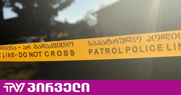 თბილისში არასრულწლოვანმა ერთი პირი დაჭრა