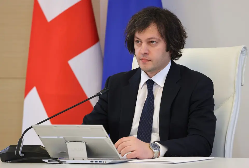 ირაკლი კობახიძე: 2025 წელს საქართველოში 7.8 მლნ მოგზაურის ვიზიტი განხორციელდა, რაც იყო ზრდა 5.9% წინა წელთან შედარებით, 4.7 მლრდ დოლარი შემოსავალი მიიღო გასულ წელს ქვეყანამ ტურიზმიდან, რაც არის 6%-იანი ზრდა წინა წელთან შედარებით