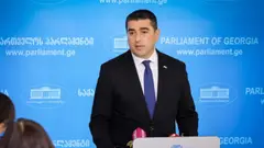 "ვინ თუ არა აშშ-მა იცის სინამდვილეში რა მიზნები აქვს ხოლმე ზოგიერთ სადამკვირვებლო მისიას" - შალვა პაპუაშვილი დონალდ ტრამპის გადაწყვეტილებაზე, რომელმაც არჩევნებზე ეუთო არ მიიწვია