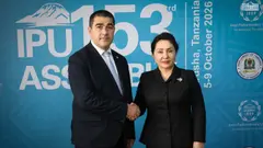შალვა პაპუაშვილი უზბეკეთის პარლამენტის ზედა პალატის თავმჯდომარეს შეხვდა