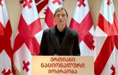 ხატია დეკანოიძე - დიდი ხანია ვმუშაობთ, რათა ივანიშვილს, კობახიძეს, პაპუაშვილს, კალაძეს სანქციები დაუწესდეთ - საქართველოს მეგობრებთან ერთად ვიბრძვით, რათა ივანიშვილმა და მისმა მაფიოზურმა დაჯგუფებამ პასუხი აგოს