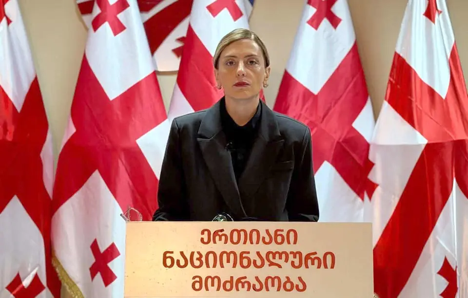 ხატია დეკანოიძე - დიდი ხანია ვმუშაობთ, რათა ივანიშვილს, კობახიძეს, პაპუაშვილს, კალაძეს სანქციები დაუწესდეთ - საქართველოს მეგობრებთან ერთად ვიბრძვით, რათა ივანიშვილმა და მისმა მაფიოზურმა დაჯგუფებამ პასუხი აგოს