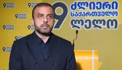 გიორგი სიორიძე - პარტიების აკრძალვის შესახებ სარჩელის საკონსტიტუციო სასამართლოს პლენუმისთვის გადაცემა პირდაპირ არის ევროკავშირში გასამართ დებატებსა და რეზოლუციის განხილვასთან დაკავშირებული