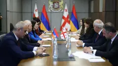 საქართველოს კულტურის მინისტრი მაია ბითაძე სომხეთის განათლების, მეცნიერების, კულტურისა და სპორტის მინისტრ ჟანა ანდრეასიანს შეხვდა