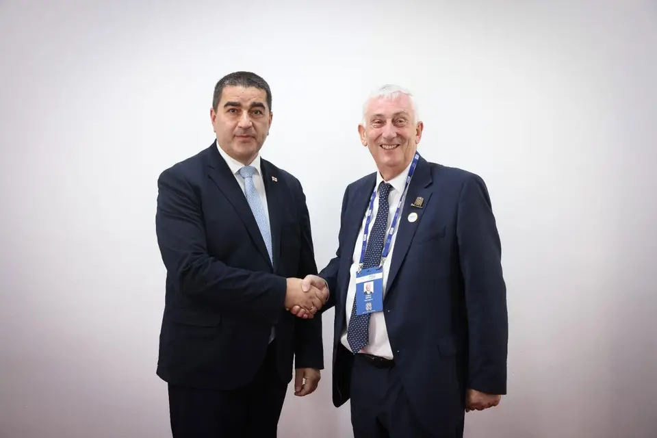 შალვა პაპუაშვილი გაერთიანებული სამეფოს პარლამენტის თემთა პალატის თავმჯდომარეს შეხვდა