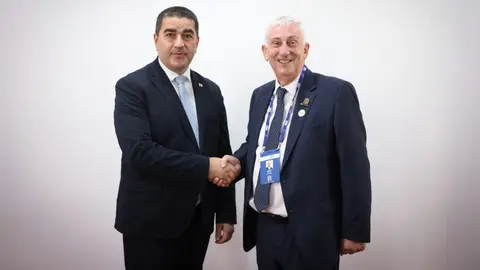 შალვა პაპუაშვილი გაერთიანებული სამეფოს პარლამენტის თემთა პალატის თავმჯდომარეს შეხვდა