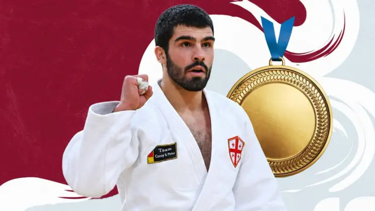 ტატო გრიგალაშვილი მსოფლიოს ოთხგზის ჩემპიონია