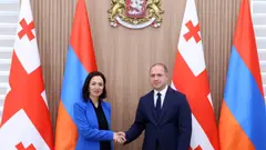 გივი მიქანაძემ სომხეთის განათლების, მეცნიერების, კულტურისა და სპორტის მინისტრთან შეხვედრა გამართა