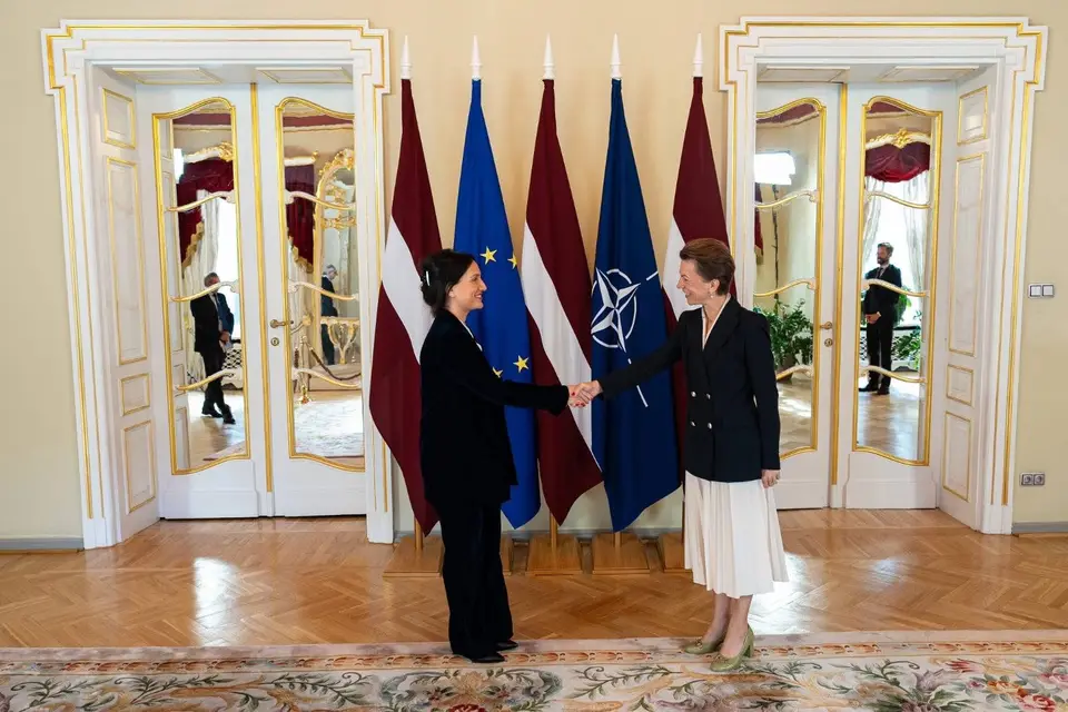 2026 წლის 15 სექტემბერს, ლატვიის რესპუბლიკაში საქართველოს საგანგებო და სრულუფლებიანმა ელჩმა ანა აბულაძემ