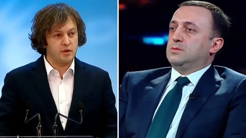 “ეს არის “ნაცობა” – ირაკლი კობახიძე ღარიბაშვილის წერილების პასუხად
