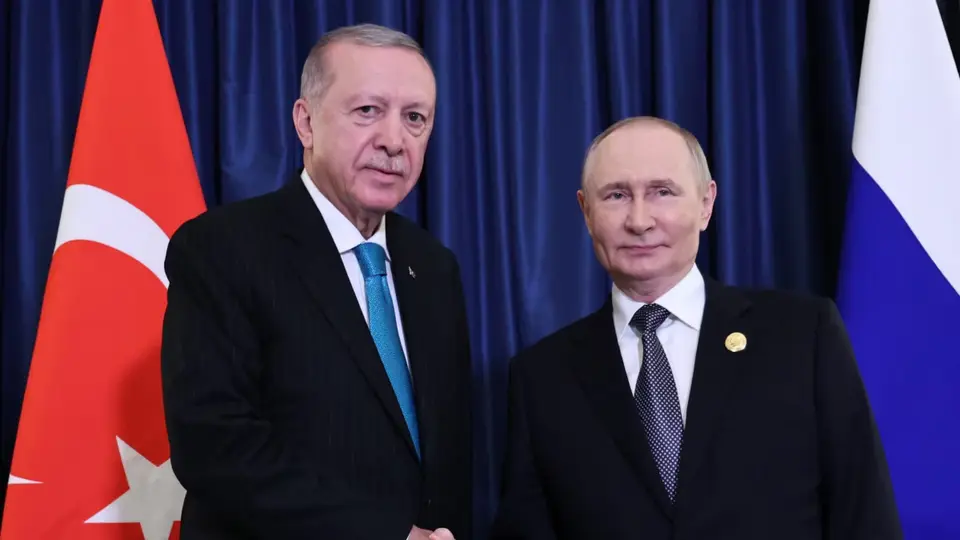 თურქეთის პრეზიდენტმა და მისმა რუსმა კოლეგამ ტელეფონით ისაუბრეს შავ ზღვაში ნაოსნობის უსაფრთხოებაზე