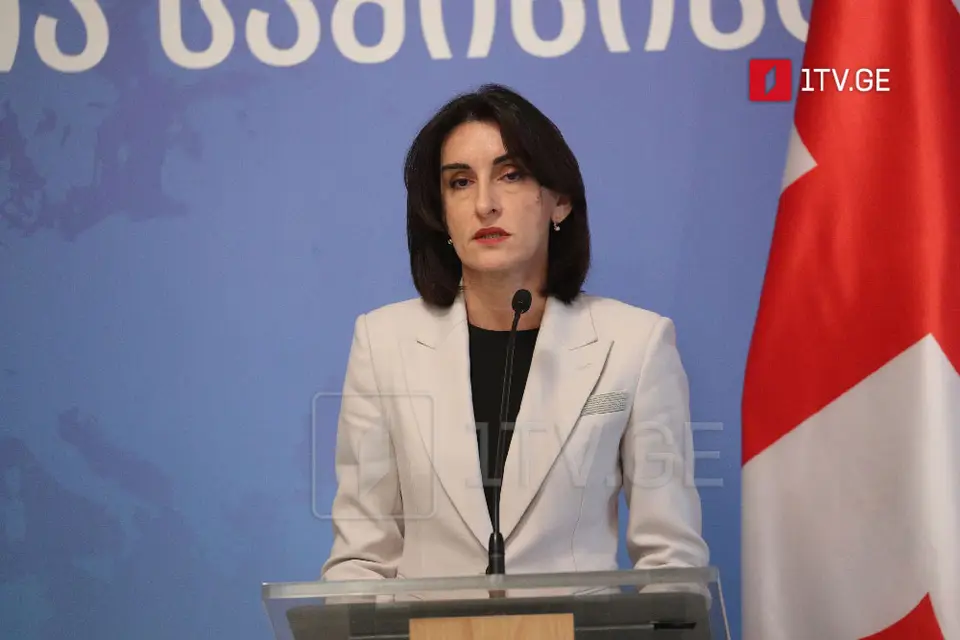 მაკა ბოჭორიშვილი – დღეს ერთ-ერთი მნიშვნელოვანი საკითხი ჩვენთვის არის ეუთო-ს მომავალი თავმჯდომარეობა, საქართველომ აღნიშნულ საკითხზე განაცხადი მდინარე წლის იანვარში გააკეთა