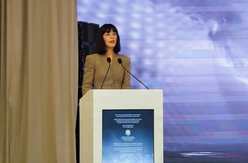 თეა ახვლედიანმა უგზო-უკვლოდ დაკარგულთა საკითხებზე ბაქოს დიალოგის ფარგლებში გამართულ საერთაშორისო კონფერენციაში მიიღო მონაწილეობა