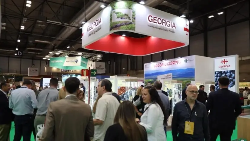 მადრიდში საერთაშორისო გამოფენაში Fruit Attraction 9 ქართული კომპანია მონაწილეობდა