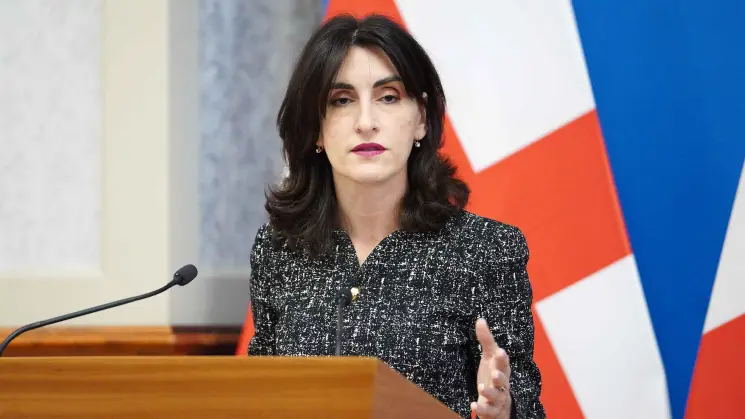 მაკა ბოჭორიშვილი: საქართველოს აქვს თანმიმდევრული პოზიცია - ჩვენ მხარს ვუჭერთ უკრაინის ტერიტორიულ მთლიანობას და სუვერენიტეტს, თუმცა ბევრი მცდელობა ვნახეთ, რომ საქართველო ყოფილიყო სხვა კუთხით დანახული
