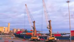 "ლიმიტის ზღვარზე მივდივართ" - APM Terminals Poti გაფართოების საჭიროებაზე საუბრობს
