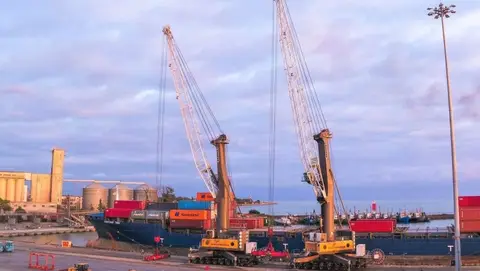 "ლიმიტის ზღვარზე მივდივართ" - APM Terminals Poti გაფართოების საჭიროებაზე საუბრობს