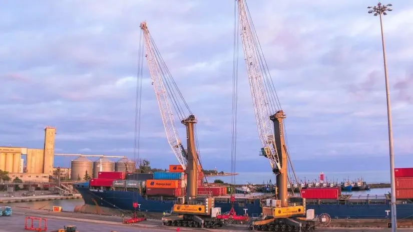 "ლიმიტის ზღვარზე მივდივართ" - APM Terminals Poti გაფართოების საჭიროებაზე საუბრობს