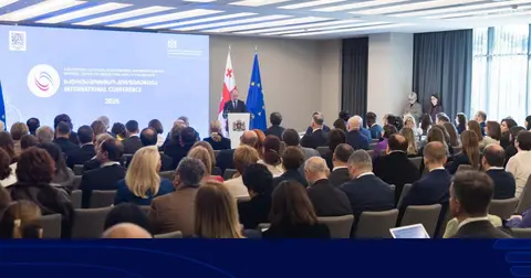 თბილისში საერთაშორისო კონფერენცია სახელწოდებით - „უმაღლესი განათლების ხარისხის უზრუნველყოფა“ იმართება