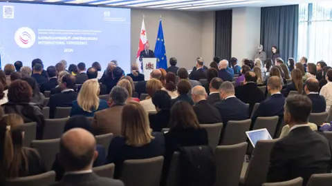 თბილისში საერთაშორისო კონფერენცია სახელწოდებით - "უმაღლესი განათლების ხარისხის უზრუნველყოფა" იმართება