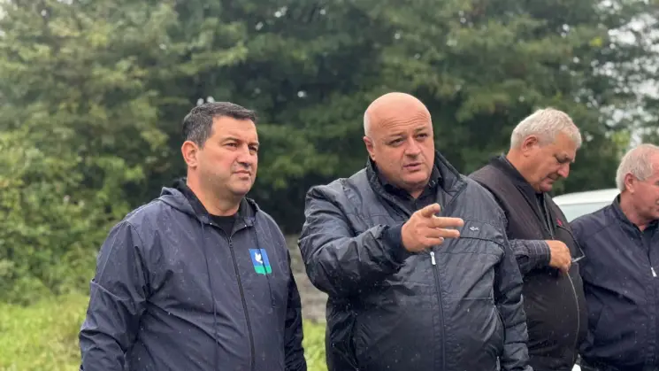 სამტრედიის მუნიციპალიტეტში სამელიორაციო ინფრასტრუქტურის მოწესრიგების სამუშაოები მიმდინარეობს