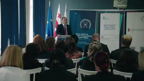 განათლების მინისტრის მოადგილემ ზუგდიდის სახელმწიფო უნივერსიტეტში გამართულ მეცნიერების რეგიონულ ფესტივალში მიიღო მონაწილეობა