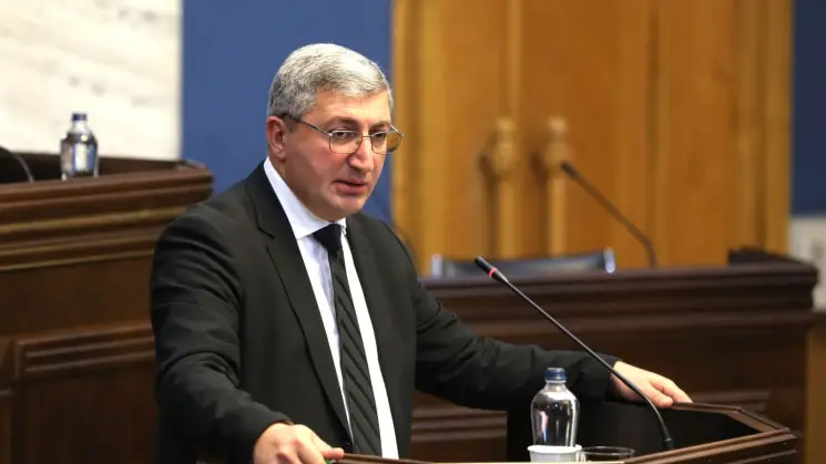 ეკონომიკური ზრდა, ინფლაცია და პენსიების მატება - გიორგი კაკაურიძეს პარლამენტის გაერთიანებული კომიტეტების ერთობლივ სხდომაზე მოუსმინეს