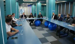 მარიამ ქვრივიშვილი საქართველოს საინფორმაციო და საკომუნიკაციო ტექნოლოგიების კომპანიების ასოციაციის წარმომადგენლებს შეხვდა