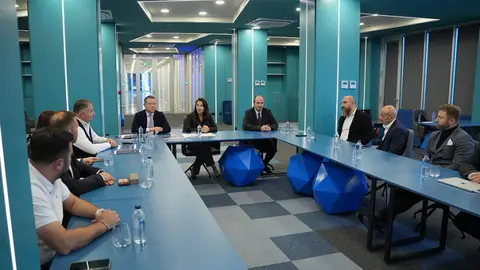 მარიამ ქვრივიშვილი საქართველოს საინფორმაციო და საკომუნიკაციო ტექნოლოგიების კომპანიების ასოციაციის (ICTA) წარმომადგენლებს შეხვდა