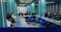 საქართველოს ვიცე-პრემიერი, ეკონომიკისა და მდგრადი განვითარების მინისტრი მარიამ ქვრივიშვილი, საქართველოს საინფორმაციო და საკომუნიკაციო ტექნოლოგიების კომპანიების ასოციაციის (ICTA) წარმომადგენლებს შეხვდა