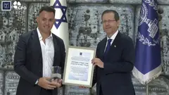 ქართველი ებრაელი შოთა მუსაევი ისრაელის პრეზიდენტმა სამოქალაქო გმირობისთვის დააჯილდოვა