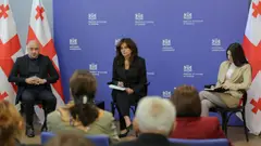 მაია ბითაძე მოადგილეებთან ერთად, მწერალთა სახლის ხელმძღვანელებს და მწერალთა სახლის სისტემაში შემავალი მუზეუმების მმართველებს შეხვდა