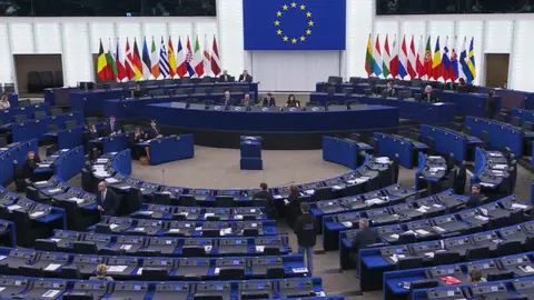 ევროპარლამენტის მორიგი რეზოლუცია საქართველოს შესახებ - მმართველ გუნდში თვლიან, რომ დოკუმენტი საქართველოზე თავდასხმისა და შანტაჟის კიდევ ერთი მაგალითია