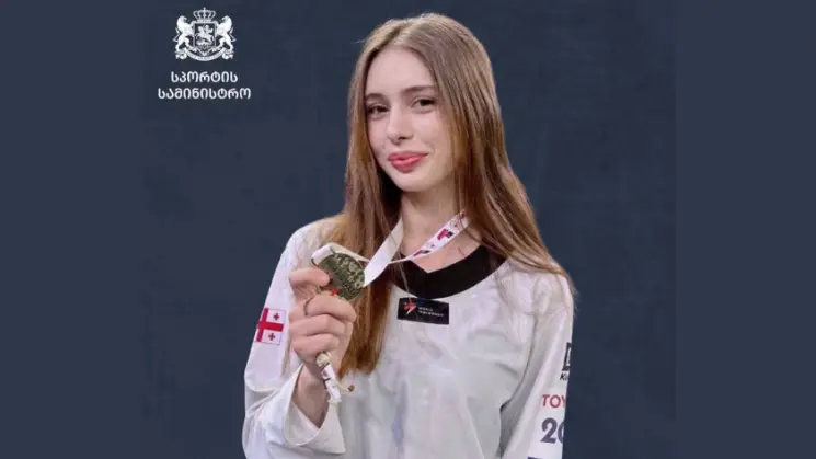 პარატაეკვონდოისტი ანა ჯაფარიძე პარიზის გრანპრის გამარჯვებულია