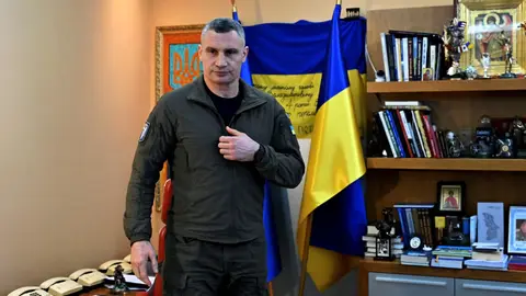 კიევის მერი: რუსეთის დარტყმების გამო, დედაქალაქი "გადარჩენის რეჟიმზე" გადადის