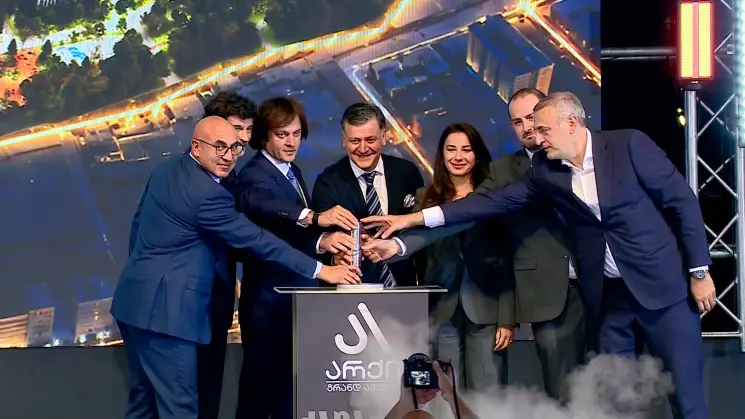 Hilton-ის პირველი ხუთვარსკვლავიანი სასტუმრო თბილისში - ცოტნე დადიანის ქუჩაზე მსოფლიო ბრენდისა და "ვინდჰემის" რეზიდენციების მშენებლობა იწყება
