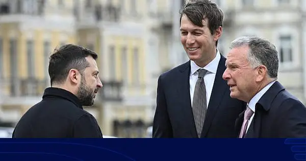 AXIOS: უიტკოფი და კუშნერი დღეს მაიამიში ზელენსკის წარმომადგენლებს შეხვდებიან