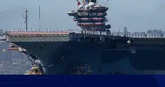 CENTCOM: ავიამზიდი USS Abraham Lincoln-ი ახლო აღმოსავლეთიდან კალიფორნიაში ბრუნდება