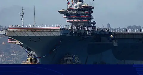 CENTCOM: ავიამზიდი USS Abraham Lincoln-ი ახლო აღმოსავლეთიდან კალიფორნიაში ბრუნდება
