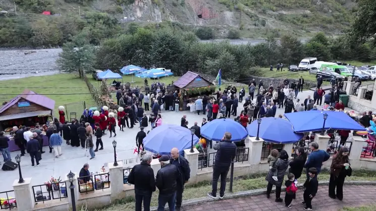 ლეჩხუმში სახალხო დღესასწაული "ლეჩხუმობა-2026" აღინიშნა