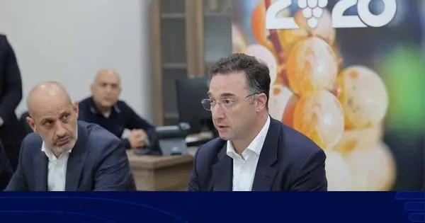 დავით სონღულაშვილი: წლევანდელი რთველი გამოირჩევა რაოდენობრივი და ხარისხობრივი მაჩვენებლებით