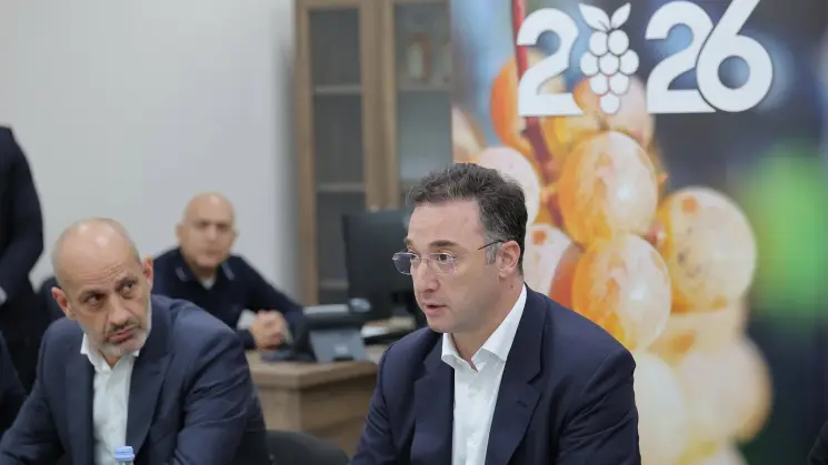 დავით სონღულაშვილი: წლევანდელი რთველი გამოირჩევა რაოდენობრივი და ხარისხობრივი მაჩვენებლებით