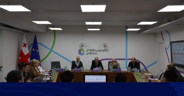 ComCom-ის თავმჯდომარე გოგა გულორდავა „ჰუავეის“ რეგიონულ თავმჯდომარეს, ჯანგ სიუგუის შეხვდა