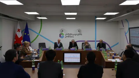 ComCom-ის თავმჯდომარე გოგა გულორდავა "ჰუავეის" რეგიონულ თავმჯდომარეს, ჯანგ სიუგუის შეხვდა