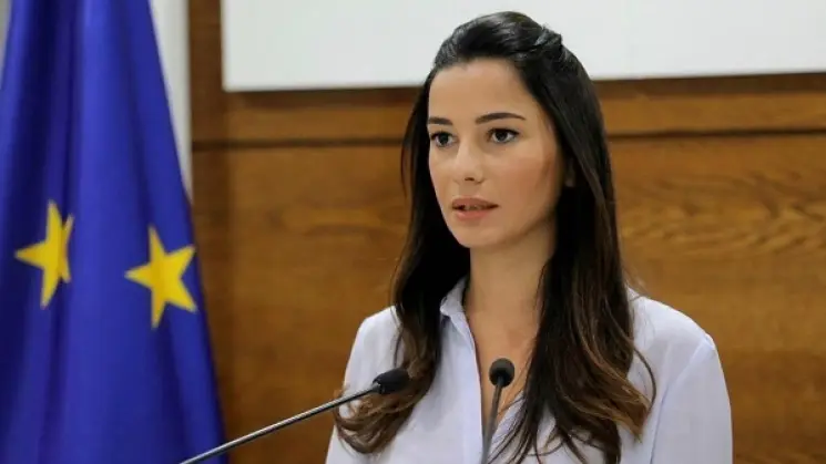 მინდა, განსაკუთრებული მადლობა გადავუხადო ბატონ პრემიერ-მინისტრს "საქართველოს რკინიგზის" განვითარებაში ჩართულობისა და მისი მუდმივი მხარდაჭერისთვის - მარიამ ქვრივიშვილი
